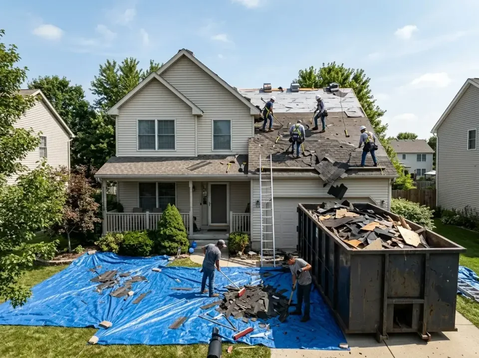 roof-replacement-debris-remova-004 — frequently asked questions, Cheapest Dumpster Rentals in Crowley, TX